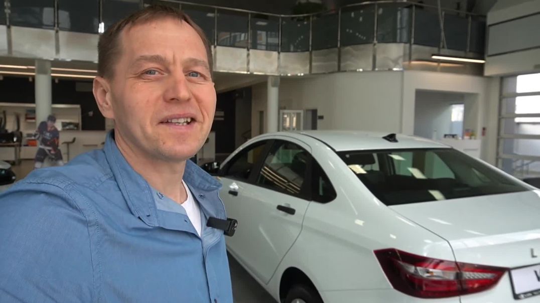АвтоВАЗ выпустил в продажу антикризисную LADA Vesta в кузове Седан
